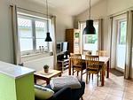 Wohnzimmer - Haus 33 - Top-Hundeurlaub