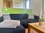 Wohnzimmer - Haus 33 - Top-Hundeurlaub