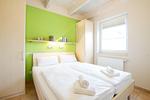 Schlafzimmer - Haus 33 - Top-Hundeurlaub