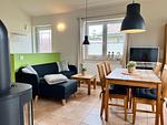 Wohnzimmer - Haus 33 - Top-Hundeurlaub