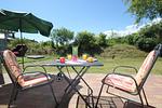 Terrasse - Haus 33 - Top-Hundeurlaub