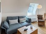 Wohnzimmer - Ferienwohnung *Therese 12* - Top-Hundeurlaub