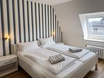 Schlafzimmer - Ferienwohnung *Therese 12* - Top-Hundeurlaub