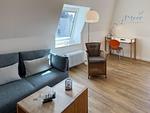 Wohnzimmer - Ferienwohnung *Therese 12* - Top-Hundeurlaub