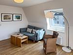 Wohnzimmer - Ferienwohnung *Therese 12* - Top-Hundeurlaub