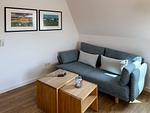 Wohnzimmer - Ferienwohnung *Therese 12* - Top-Hundeurlaub