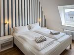 Schlafzimmer - Ferienwohnung *Therese 12* - Top-Hundeurlaub