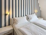 Schlafzimmer - Ferienwohnung *Therese 12* - Top-Hundeurlaub