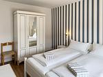 Schlafzimmer - Ferienwohnung *Therese 12* - Top-Hundeurlaub