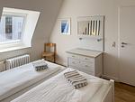 Schlafzimmer - Ferienwohnung *Therese 12* - Top-Hundeurlaub