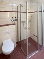 Badezimmer - Ferienwohnung *Therese 12* - Top-Hundeurlaub