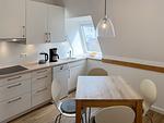 Küche / Küchenzeile - Ferienwohnung *Therese 12* - Top-Hundeurlaub