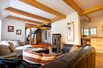 Wohnzimmer - Ferienhaus Bauernkate Basstölpel - Top-Hundeurlaub