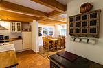 Küche / Küchenzeile - Ferienhaus Bauernkate Basstölpel - Top-Hundeurlaub