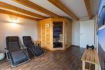 Sauna - Ferienhaus Bauernkate Basstölpel - Top-Hundeurlaub