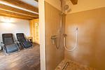 Sauna - Ferienhaus Bauernkate Basstölpel - Top-Hundeurlaub
