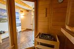 Sauna - Ferienhaus Bauernkate Basstölpel - Top-Hundeurlaub