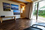 Sauna - Ferienhaus Bauernkate Basstölpel - Top-Hundeurlaub