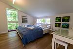 Schlafzimmer - Ferienhaus Bauernkate Basstölpel - Top-Hundeurlaub