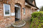 Fassade / Eingang - Doppelhaushälfte Frederike - Top-Hundeurlaub