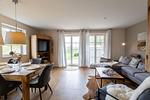 Wohnzimmer - Doppelhaushälfte Frederike - Top-Hundeurlaub