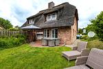 Terrasse - Doppelhaushälfte Frederike - Top-Hundeurlaub