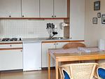 offene Küche in der Ferienwohnung Inselnest am Meer in Wittdün auf Amrum - Ferienwohnung *Inselnest am Meer* - Top-Hundeurlaub