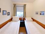 Schlafzimmer in der Ferienwohnung Inselnest am Meer in Wittdün auf Amrum - Ferienwohnung *Inselnest am Meer* - Top-Hundeurlaub
