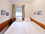 Schlafzimmer in der Ferienwohnung Inselnest am Meer in Wittdün auf Amrum - Ferienwohnung *Inselnest am Meer* - Top-Hundeurlaub