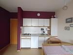 offene Küche in der Ferienwohnung Inselnest am Meer in Wittdün auf Amrum - Ferienwohnung *Inselnest am Meer* - Top-Hundeurlaub