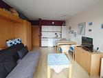 offene Küche in der Ferienwohnung Inselnest am Meer in Wittdün auf Amrum - Ferienwohnung *Inselnest am Meer* - Top-Hundeurlaub