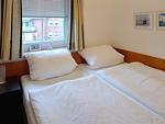 Schlafzimmer in der Ferienwohnung Inselnest am Meer in Wittdün auf Amrum - Ferienwohnung *Inselnest am Meer* - Top-Hundeurlaub
