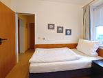 Schlafzimmer in der Ferienwohnung Inselnest am Meer in Wittdün auf Amrum - Ferienwohnung *Inselnest am Meer* - Top-Hundeurlaub