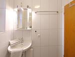 Badezimmer in der Ferienwohnung Inselnest am Meer in Wittdün auf Amrum - Ferienwohnung *Inselnest am Meer* - Top-Hundeurlaub