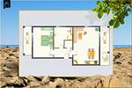 Grundriss - App. Bansin - Top-Hundeurlaub