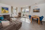 Hauptansicht - App. Bansin mit Kamin, Balkon und Seeblick - Top-Hundeurlaub