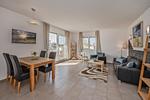 Hauptansicht - App. Ahlbeck mit Balkon, Kamin und Seeblick - Top-Hundeurlaub