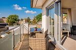 Balkon - App. Ahlbeck mit Balkon, Kamin und Seeblick - Top-Hundeurlaub