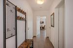 Fassade / Eingang - App. Ahlbeck mit Balkon, Kamin und Seeblick - Top-Hundeurlaub