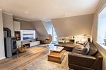 Wohnzimmer - Appartement Altes Pastorat 6 - Top-Hundeurlaub