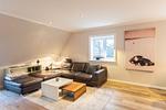Wohnzimmer - Appartement Altes Pastorat 6 - Top-Hundeurlaub
