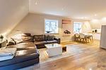 Wohnzimmer - Appartement Altes Pastorat 6 - Top-Hundeurlaub