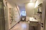 Badezimmer - Appartement Altes Pastorat 6 - Top-Hundeurlaub