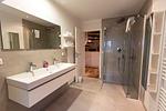 Badezimmer - Appartement Altes Pastorat 6 - Top-Hundeurlaub