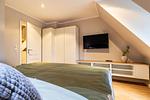 Schlafzimmer - Appartement Altes Pastorat 6 - Top-Hundeurlaub