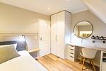 Schlafzimmer - Appartement Altes Pastorat 6 - Top-Hundeurlaub