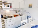 Küche in der Ferienwohnung Hopelfask in Süddorf auf Amrum - Ferienwohnung *Hopelfask* - Top-Hundeurlaub