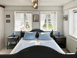 Schlafzimmer - Ferienwohnung *Aawerkant* - Top-Hundeurlaub
