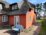 Fassade / Eingang - Ferienwohnung *Aawerkant* - Top-Hundeurlaub