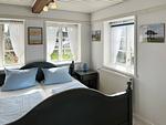 Schlafzimmer - Ferienwohnung *Aawerkant* - Top-Hundeurlaub
